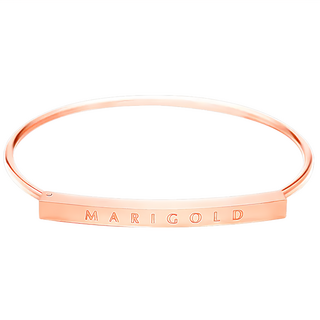 RADIANT STAR 璀璨之星 鈦鋼 MARIGOLD品牌LOGO手環 KMD015