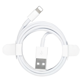 ITS LIFE Lightning 8 Pin 快速充電線 Lightning to USB-A 支援iPod iPad iPhone, 2m, 白色, 1條
