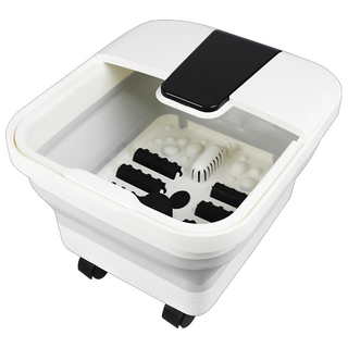 SUPA FINE 勳風 石墨烯折疊式足浴機 36.5 x 32.5 x 23.5cm 2.2kg, GHF-K5785, 質感白