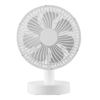 USB桌面循環扇/風扇 USB供電 角度調整 左右擺頭 定時＆風速調整