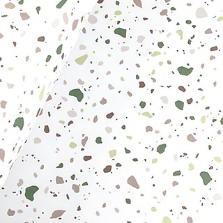 WA. WALL ART 花磚自黏防水壁紙, 水磨石綠, 60 x 300cm