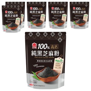 義美 高鈣純黑芝麻粉, 250g, 6包