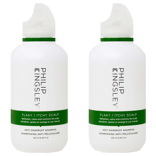 PHILIP KINGSLEY 菲利浦金斯利 淨效平衡髮浴 綠 舒緩頭皮屑止癢洗髮精 250ml, 2瓶