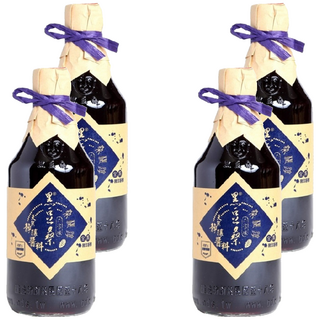 黑豆桑 天然手工桑椹淳, 新鮮桑葚釀製, 古法釀造, 550ml, 4瓶