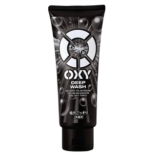 ROHTO 樂敦 OXY 男士竹炭控油洗面乳 深層清潔毛孔 控油保濕, 200g, 1條