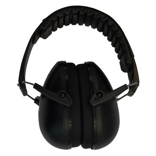 TOK HC706 降噪音耳罩 SNR 26 dB 隔音範圍 L ABS + 高密度海綿 台灣製造, 黑色, 1個