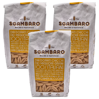 SGAMBARO 義大利貝殼麵,3包,500g