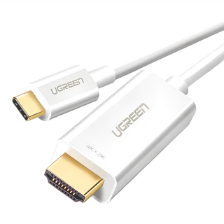 UGREEN 綠聯 USB Type-C to HDMI傳輸線, MM121, 1個