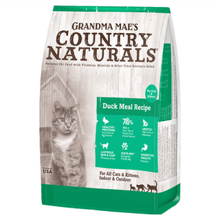 GRANDMA MAE'S 全齡貓 私房呵護 乾飼料, 鄉村鴨, 1.4kg, 1袋