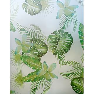 半島良品 抗UV防曬靜電貼/窗貼 4捲, 龜背葉