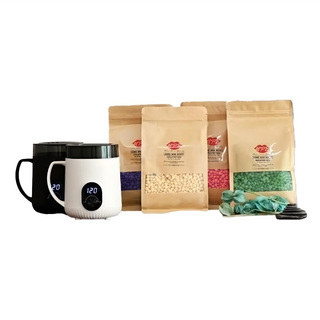 MPb 巴黎小姐 雲朵粉熱蠟機組, 1組