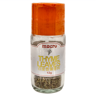 Macro 百里香葉香料罐, 12g, 1罐