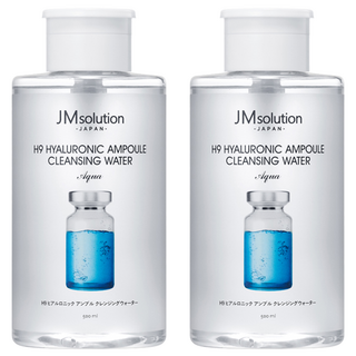 JMsolution 肌司研 H9玻尿酸溫和卸妝水, 500ml, 2瓶