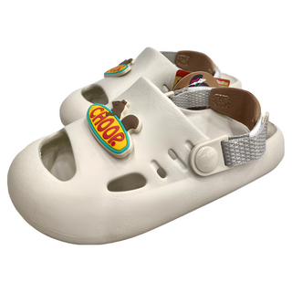 凱英 190 CHOOP 兒童款EVA涼鞋, 霧灰色