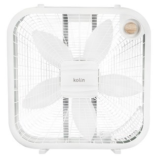 Kolin 歌林 20吋強力渦流箱扇, KF-SD2577, 白色