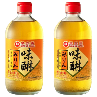 萬家香 味醂 450ml 日式料理調味聖品 增添風味與光澤, 2瓶