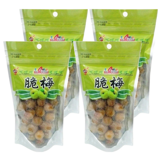 海龍王 脆梅 230g, 4包