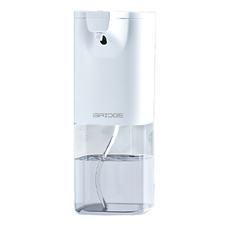 iBRIDGE 全自動感應酒精消毒器，350ml，ABS+PP材質，產品尺寸 19x7.3x10cm, IBUV007