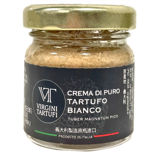 VIRGINI TARTUFI 純白松露醬70%, 30g, 1罐