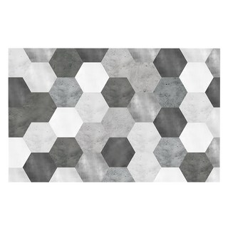 升級加大北歐風獨家設計矽藻土軟地墊, 50 x 80cm, 1個