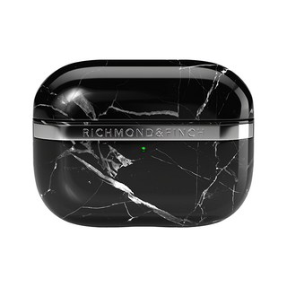 RICHMOND&FINCH Airpods Pro 保護殼, 銀黑理石, 1個