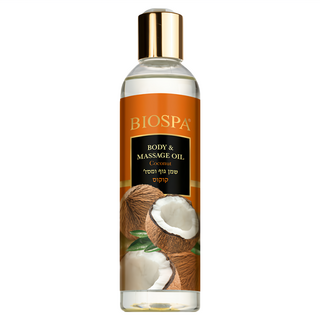 Sea of Spa 椰子按摩油 250ml，含死海泥，富含礦物質, 1瓶