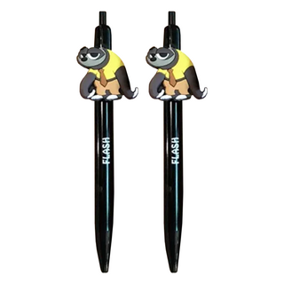 德德小品集 DISNEY原子筆 0.38, A款, 2支