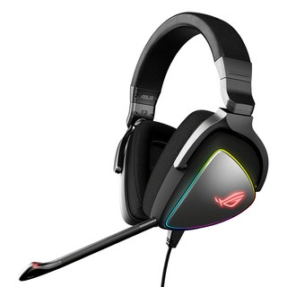 ASUS 華碩 耳機, Delta, 黑色