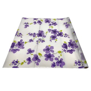 無膠靜電隔熱防窺玻璃貼窗貼 環保設計, 紫梅情, 1件