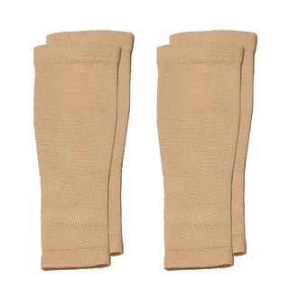 足健美襪品 緊緻小腿襪套 2雙, 自然膚, F