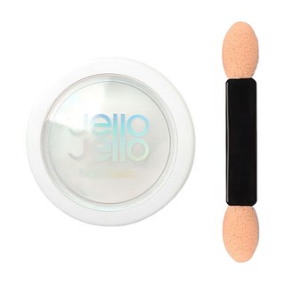 Jello Jello 極光鏡面粉+雙頭海棉棒, JP-06 Mermaid, 1組