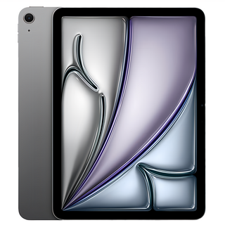 Apple 2025 iPad Air M3 11吋 原廠保固, Wi-Fi + 行動網路(5G), 128GB, 太空灰