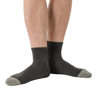 MI MI LEO 竹炭除臭運動氣墊襪