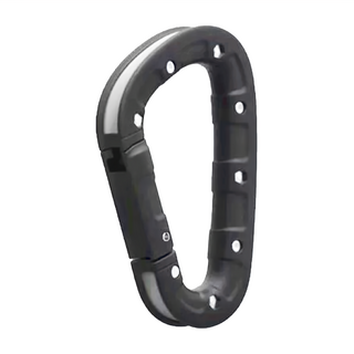 DAIICHI SEIKO 掛底拔線器，附防滑橡膠D型環, 黑色, 1個