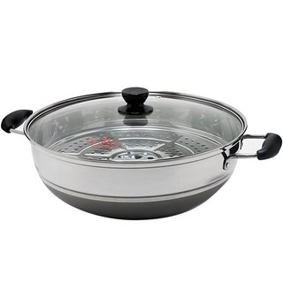 QUEEN SENSE IH多功能宴會鍋, 1入, 34cm