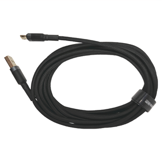 Baseus 倍思 卡福樂 Micro 雙面盲插數據線, 3m, 灰色 + 黑色, 1條