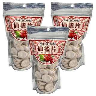 Chiao-E 巧益 仙楂片, 250g, 3包
