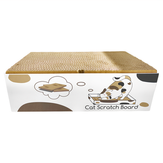 MSBC 五合一貓抓板 5抓板 10抓面, 430 x 254 x 127mm, C-S-036-MK, 1個