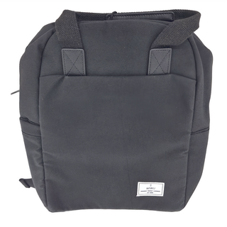 Wiwu Ora歐拉後背包，黑色 450D聚酯纖維, 280 x 392 x 116mm