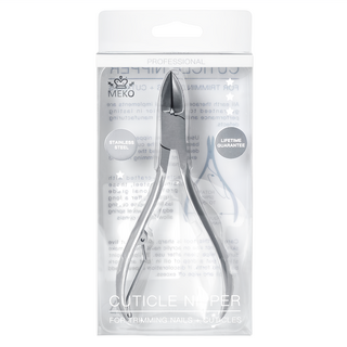 MEKO 優質甲鉗(大), 不鏽鋼材質, X-052, 1支