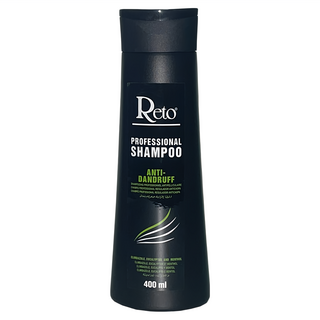 Reto 專業深層抗屑洗髮精 400ml, 含保濕功能, 1瓶