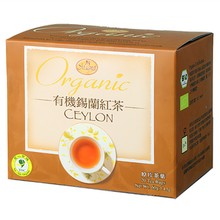 Magnet 曼寧 有機錫蘭紅茶 3g*20包/盒, 1盒