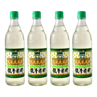 KOKUMORI 穀盛 穀香米醋, 600ml, 4瓶
