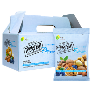 TODAY NUT 堅果Premium禮盒, 1盒