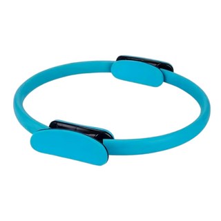 MICHAEL FITNESS 麥克健身 38cm 普拉提圈 2個, 高強度玻璃鋼纖維, EVA舒適材質, 藍色