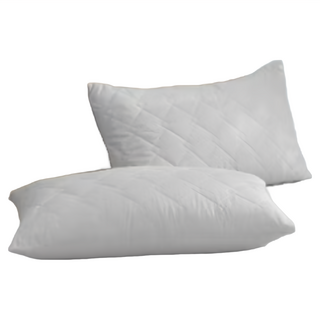 Ishur 伊舒爾 3m防潑水石墨烯枕頭保潔墊 2入 100% Polyester, 75 x 47cm, 米白色