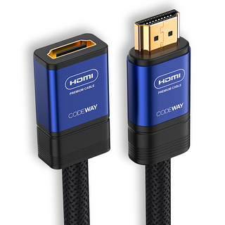 CODEWAY HDMI轉DVI 傳輸線, 3m, 1條