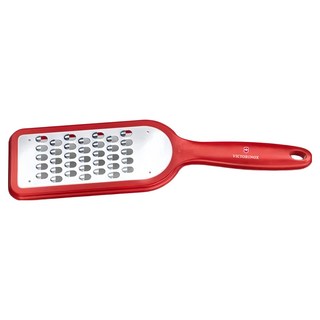 VICTORINOX 瑞士維氏 廚房手持式刨絲器 附保護蓋 矽膠底固定 粗絲 275 x 70 mm, 7.6081.1, 1個