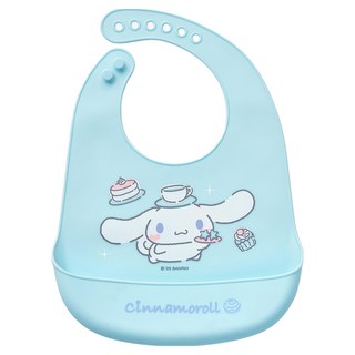 ONEDER 旺達棉品 三麗鷗防水圍兜, 大耳狗 藍色, 1個, 1個