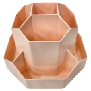 SDLP 時代良品 PEN HOLDER 旋轉筆筒, 粉色, 355g, 1個